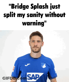 Man In Blue Shirt Saying Sap GIF