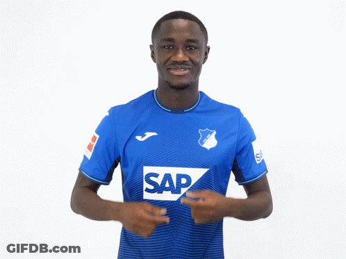 Man In Blue Shirt Saying Sap GIF