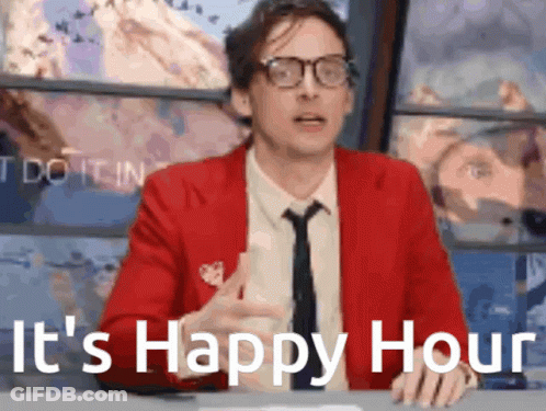 Man In Blue Shirt Saying Sap GIF