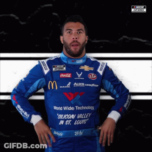 Man In Blue Shirt Saying Silicon Valley In St Louis GIF