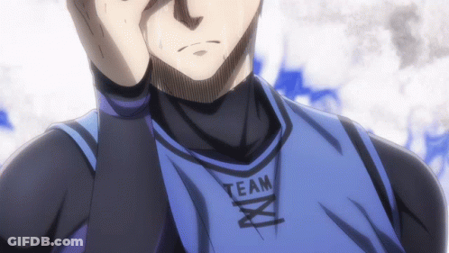 Man In Blue Shirt Saying Team GIF