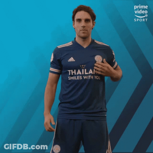 Man In Blue Shirt Saying Thailand Smiles GIF