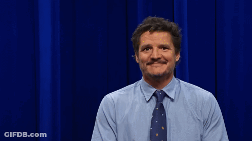 Man In Blue Shirt Saying Thank You GIF