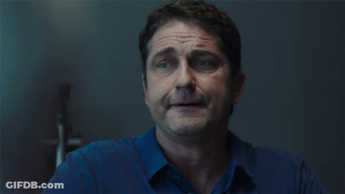 Man In Blue Shirt Saying Yeah GIF