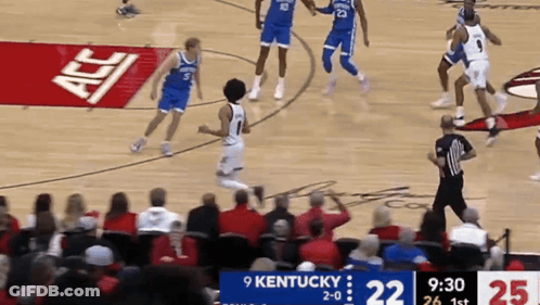 Man In Blue Shirt Saying Yeah GIF