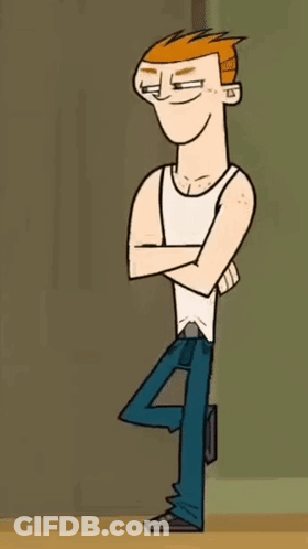 Man In Blue Shirt Saying You Can Run It Up GIF
