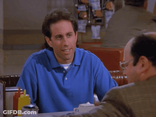 Man In Blue Shirt Says Do You Know How Hard GIF