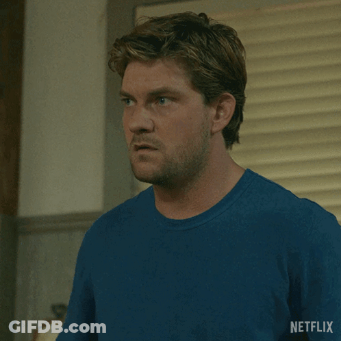 Man In Blue Shirt Says Thats All I Know GIF