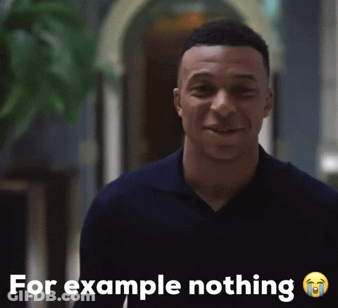 Man In Blue Shirt Smiling For Example Nothing GIF