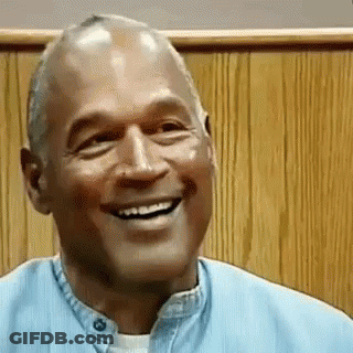 Man In Blue Shirt Smiling GIF