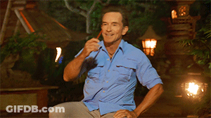 Man In Blue Shirt Smoking Pipe GIF