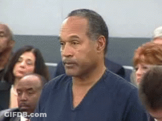Man In Blue Shirt Standing GIF