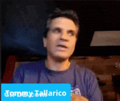 Man In Blue Shirt Tommy Tallarico GIF