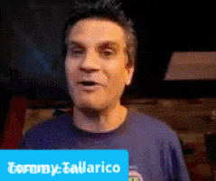 Man In Blue Shirt Tommy Tallarico GIF