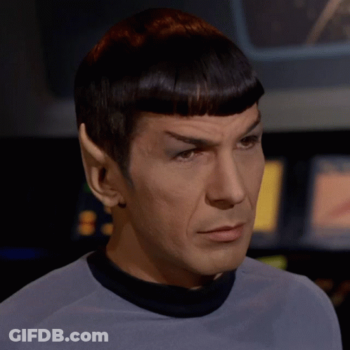 Man In Blue Shirt With Black Collar GIF