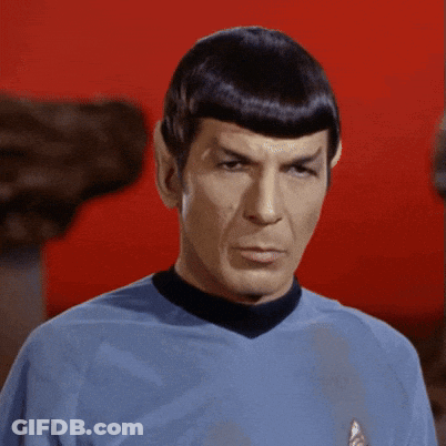 Man In Blue Shirt With Black Collar GIF
