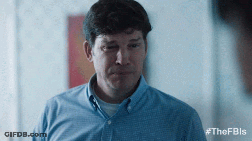 Man In Blue Shirt With Hashtag Thefbls GIF