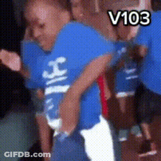 Man In Blue Shirt With Number 103 GIF