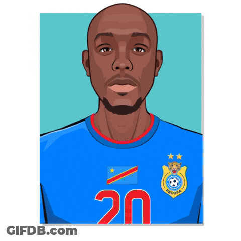 Man In Blue Shirt With Number 20 GIF
