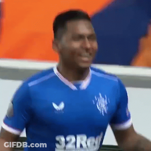 Man In Blue Shirt With Number 32 GIF