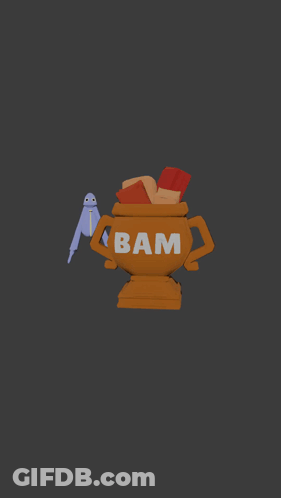 Man In Blue Shirt With Sap GIF