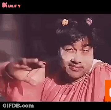 Man In Blue Shirt With Sap GIF