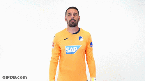 Man In Blue Shirt With Sap GIF