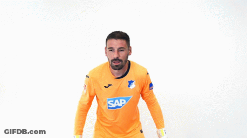 Man In Blue Shirt With Sap GIF