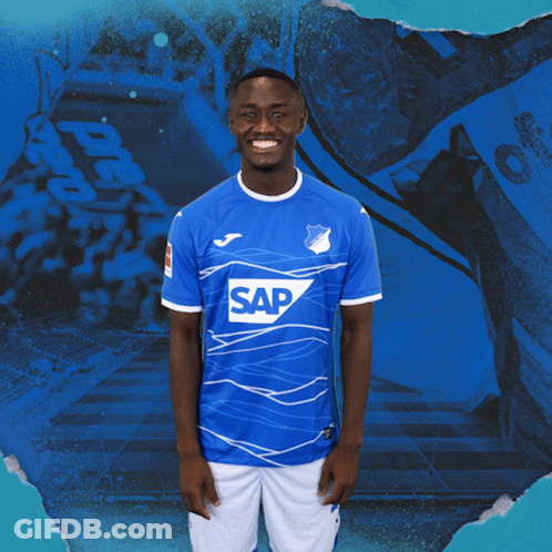 Man In Blue Shirt With Sap GIF