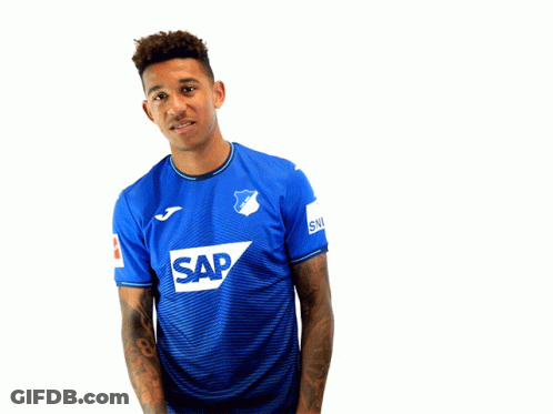 Man In Blue Shirt With Sap GIF