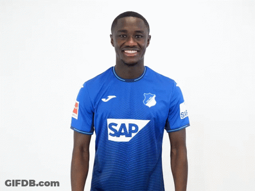 Man In Blue Shirt With Sap GIF
