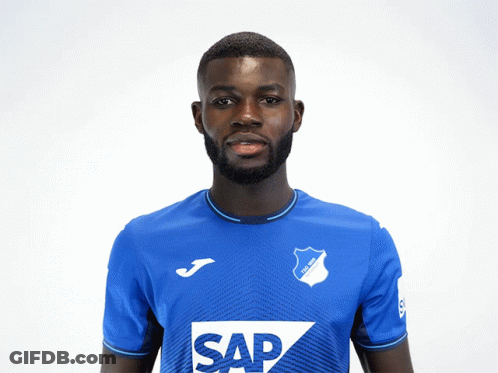Man In Blue Shirt With Sap GIF