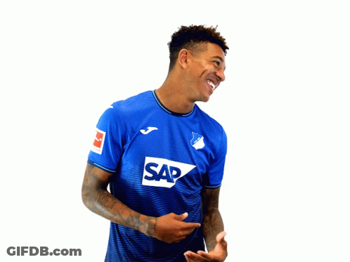 Man In Blue Shirt With Sap GIF