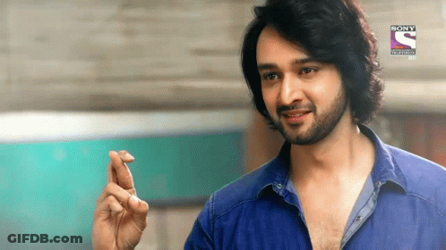 Man In Blue Shirt With Sony Logo GIF