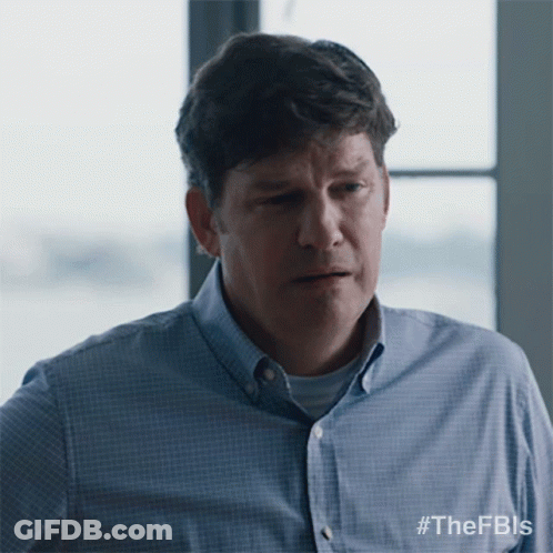 Man In Blue Shirt With #Thefbls GIF