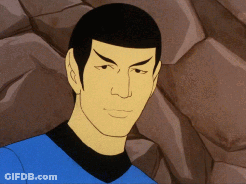 Man In Blue Shirt With Yellow Face GIF