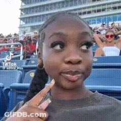 Man In Blue South Baker Shirt GIF