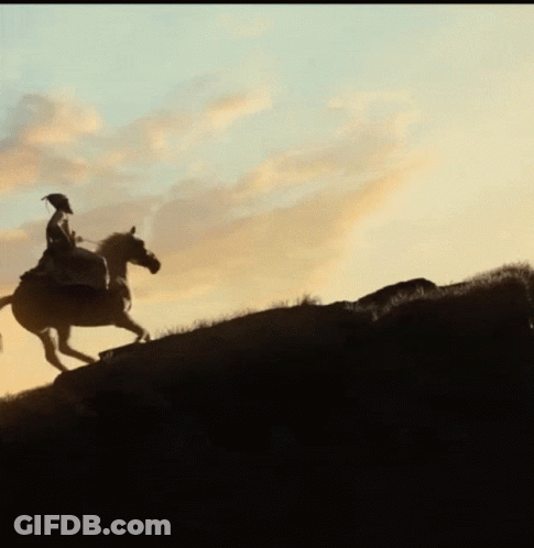 Man In Blue Striped Shirt Saying Who's Clues With Blue Dog GIF