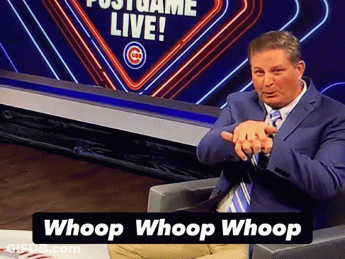 Man In Blue Suit And Tie GIF