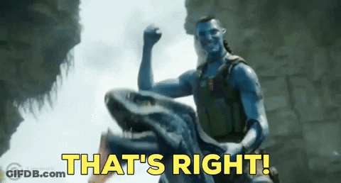 Man In Blue Suit Holding Woman Saying That's Right GIF