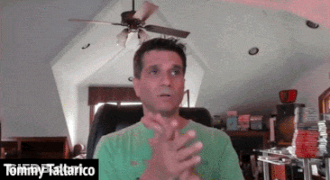 Man In Blue Suit Saying Don't Act So Innocent GIF