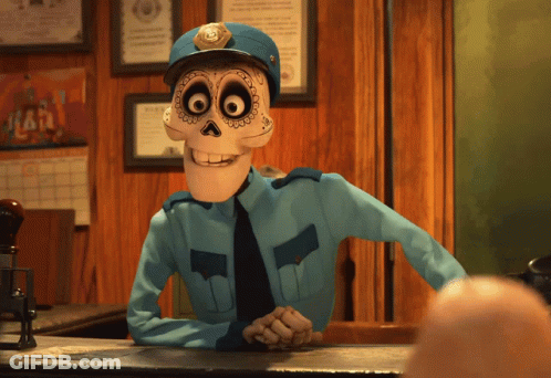 Man In Blue Suit Talking Into Microphone GIF