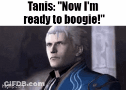 Man In Blue Suit Talking To Man In Video Game GIF