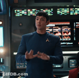 Man In Blue Suit With A Collar GIF