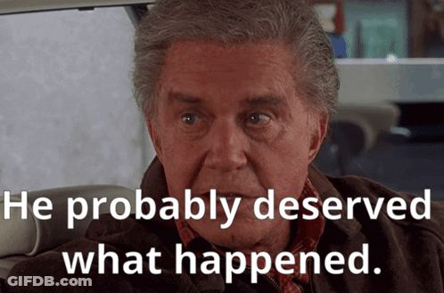 Man In Blue Suit With New York Rangers GIF
