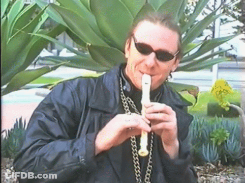 Man In Blue Sunglasses Taking Selfie GIF