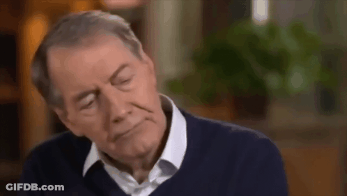 Man In Blue Sweater And White Shirt GIF