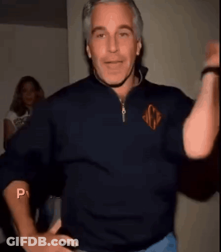 Man In Blue Sweater Dancing GIF