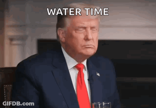 Man In Blue Sweater Says Not According To Law GIF