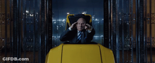 Man In Blue Sweater Smiling GIF